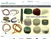 Tablet Screenshot of islamicsaman.com